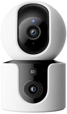 XIAOMI C300 Dual Smart 3MP Cámara de Seguridad de Doble Lente con Wi-Fi 6 de Doble Banda