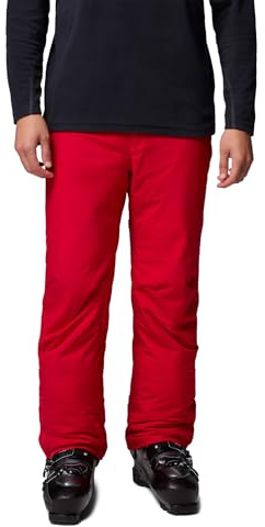 Columbia Pantalon Shafer Canyon II, coquille imperméable durable, chaleur thermoréfléchissante, étirement confortable et flexible, taille ajustable, genoux articulés pour le mouvement - Hommes
