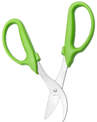 Toyvian 5 Piezas Tijera de Jardín de Inoxidable Poda de Plantas Herramienta de Jardinería con Ergonómico y Bonsáis