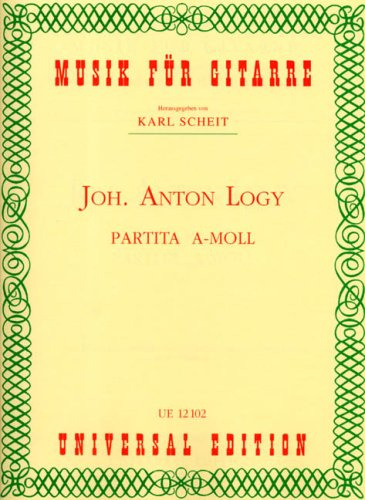 Partita: für Gitarre.
