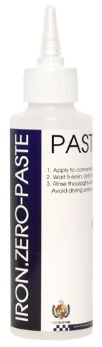 TAC Systems Iron Zero Paste 150ml - pH Neutral, De-Ironiser, Brake Dust and Fallout Spot Remover