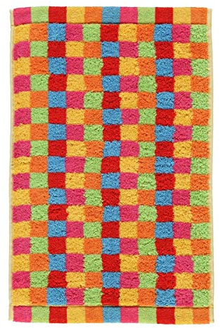 Cawö Handtücher Lifestyle Karo Multicolor 25 Handtuch 50x100 cm