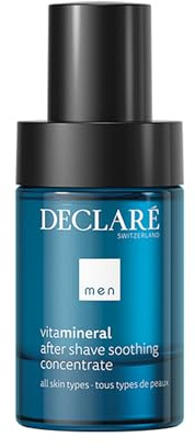 Declaré Vita Mineral After Shave Soothing Concentrate 50 ml - After Shave zur intensiven Beruhigung der Haut – für alle Hauttypen - spendet Feuchtigkeit, kühlt & erfrischt & stärkt die Hautbarriere
