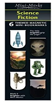 That Company Called If Mini-Marks drapeaux magnétiques 6 pièces-Science Fiction