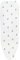 Premier Housewares Sailor Ironing Board Cover - Cream/Blue