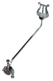 Atril marcha super trombón, soporte Ø 21.3 mm