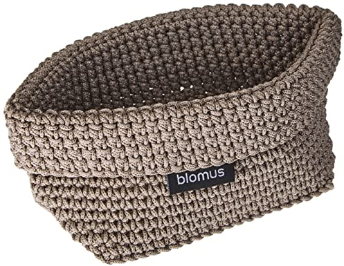Blomus Häkelkorb Taupe Tela