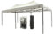 All Seasons Gazebos 3x6m vollständig wasserdichtes Faltpavillon - Weiß