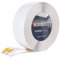 HOLZBRINK Rodapie PVC adhesivo 32x23mm, 10 m | Rodapie flexible para el acabado de encimeras cocina, muebles baño | Perfil PVC | Color: blanco