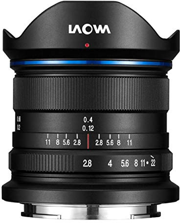 Laowa 9 mm f/2.8 Zero-D Canon EF-M SLR Ultra-Weitwinkelobjektiv, Schwarz – Linsen und Kamerafilter (SLR, 15/10, Ultra Wide Objektiv, Canon EF-M, Manuell, Canon)