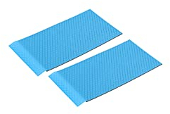 Gelid Solutions GP-Ultimate - Thermal Pad 90x50x1.5mm (2pcs). Excellent Heat Conduction, Ideal Gap Filler. Easy Installation Thermal Conductivity 15W