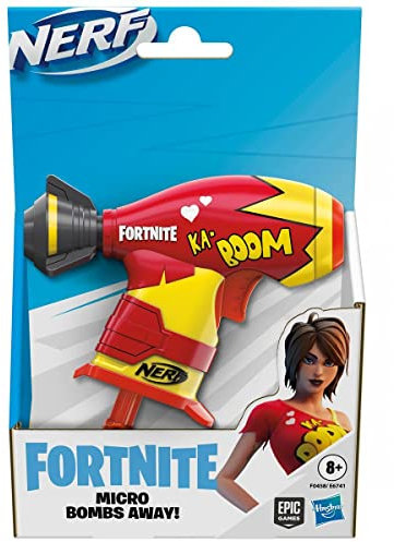 NERF MS FORTNITE BOMBS AWAY