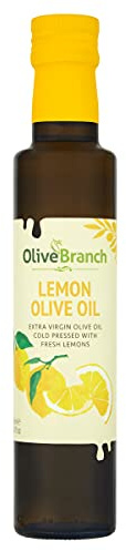 Olive Branch Citron extra jungfruolja olivgrön olja, 250 ml