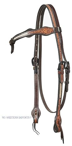 Horseman´s Tack Westerntrense Acorn Tooling