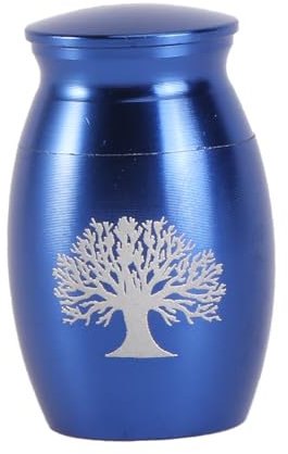 CIYODO Urna para Cenizas De Mascotas Práctica Urna para Cenizas De Animales para Guardar Recuerdos De Perros La Casa