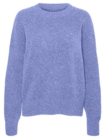VERO MODA Vmboom Ls O-Neck Pullover Ga Noos