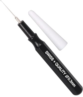 Oliatore A Penna Per Orologi - Applicatore Professionale Olio Lubrificante, Strumento Di Precisione Per Riparazione Manuale | Pennino Fine Con Serbatoio Integrato Per Manutenzione Orologi, Attrezzo Pr
