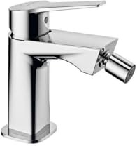 Gala Sía - Grifo Para Bidé, Monomando, con Rótula Orientable, Tecnología G Last, Enlaces Flexibles 3/8, Ayuda al Ahorro de Agua, con Acabado Cromado Brillante - Garantía De 5 Años