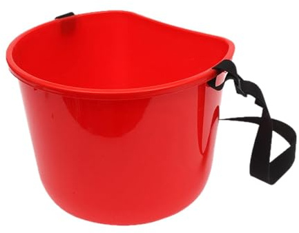 F Fityle Cesto per la raccolta della frutta, secchio raccoglitore, capacità, leggero, accessori, contenitore per attrezzi da giardinaggio per cortile,