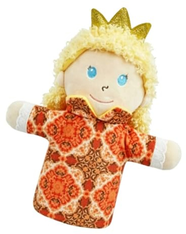 OPPWONG Royal Family Hand Puppet, 32cm Imaginative Role Play Toy (Queen)
