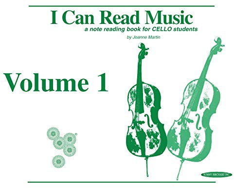 I Can Read Music vol.1: A Note Reading Book for Cello Students