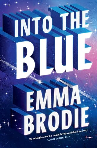 Into the Blue: The Reese's Book Club Pick! The will-they-won't-they love story with intense yearning loved by Taylor Jenkins Reid
