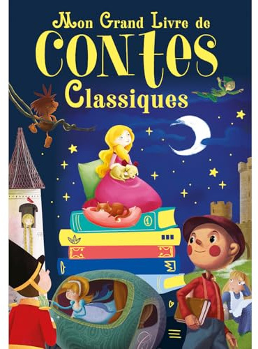 Mon grand livre de contes classiques