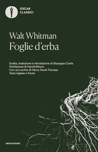 Foglie d'erba. Testo inglese a fronte