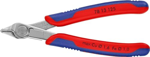 KNIPEX Electronic Super Knips auf SB-Karte mit Mehrkomponenten-Hüllen 125 mm, 78 13 125 SB