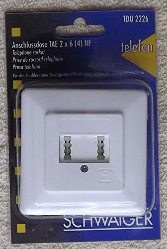 Toma de teléfono TAE
