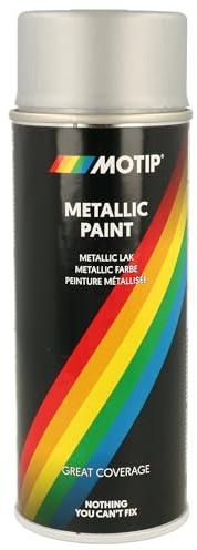 Motip Metallic Spray - Silber - 400ml