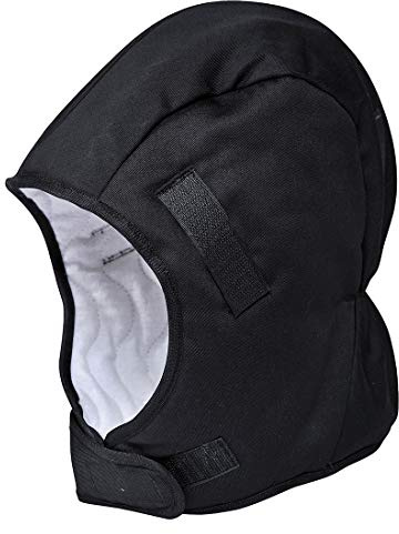 Portwest Forro De Casco Para Invierno, Color: Negro, PA58BKR