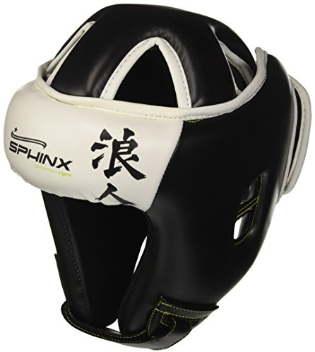 Sphinx G Armour, Unisex Vuxen Hjälm, Svart, L