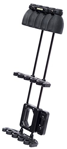 LimbSaver Silent Quiver for Bow Hunting, One Piece, Black