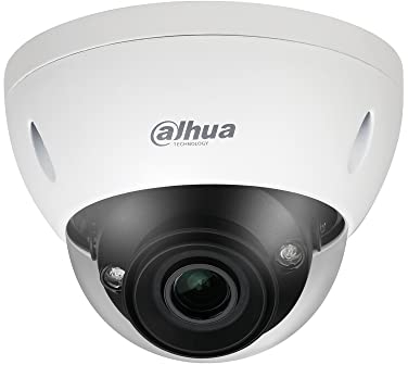 Dahua - Telecamera Dome IP PoE AI 5Megapixel 2.7-12mm Motorizzata WDR - IPC-HDBW5541E-ZE