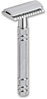 Böker Manufaktur Solingen Rasierhobel, Butterfly Gunmetal Grey