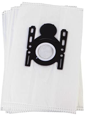 10 Premium Staubsaugerbeutel | passend für Siemens und Bosch Staubsauger | Mehrlagige Vlies Tüten mit sehr hohem Staubrückhaltevermögen | Ersatz für Swirl S62, S67 und S73 und Siemens Typ G