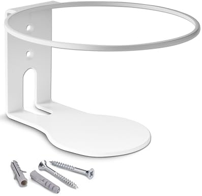 SX-Concept® - Homepod Soporte de pared | para Apple Homepod y Homepod 2 | Óptima estancia y ahorro de espacio | Variante recta | Fabricado en Alemania blanco