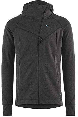 Klättermusen Njorun 2.0 Hoodie Herren Raven 2021 Jacke, raven, XS