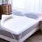 DURAFOAM | 3 Inch Memory Foam Mattress Topper Small Single Size Bed - Orthopaedic Mattress Pad with Bamboo Cover for Small Single Size Bed 75x190 cm, Ideal for Back Pain Relief