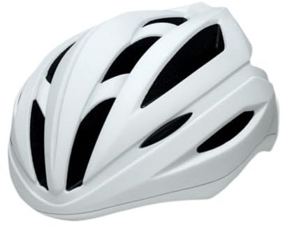 kowaku Fahrradhelm Sporthelme Stoßdämpfender Leichter Fahrradhelm Fahrradhelm für Outdoor-Radfahren Rollschuh Damen, Weiß