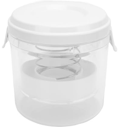NOENNULL Barattolo di vetro, grande capacità, contenitore trasparente per decapaggio, vaso di fermentazione, vaso di fermentazione per uso alimentare per il decapaggio dei crauti