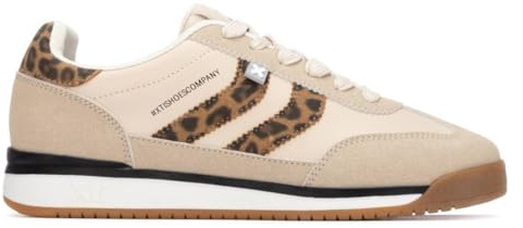 XTI 14458705, Scarpe Donna, Leopardo 74, 36 EU