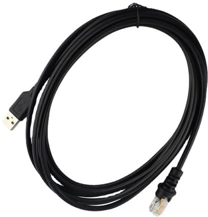 Barcode Scanner USB Cable for 2M MS5145 MS9540 MS7120 MS9590 MS1690 Model Scanner Barcode Scanner Cable