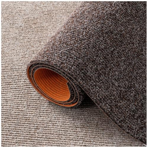 Aeovot Isolant Phonique Tapis Sport, 6mm Tapis Batterie Antidérapant, pour Tapis de Course Anti Bruit pour Protection Sol