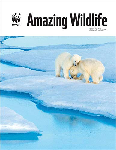 WWF Amazing Wildlife Deluxe A5 Diary 2020