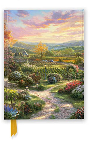 Thomas Kinkade Studios: Wine Country Living (Foiled Journal) (Flame Tree Notebooks)