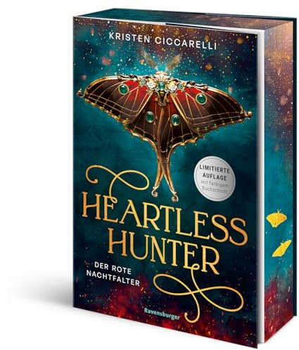 Heartless Hunter. Der rote Nachtfalter, Band 1 (SPIEGEL Bestseller | Knisternde Romantasy) (Der rote Nachtfalter, 1)