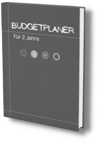 Budgetplaner: 2 Jahre Finanzplaner für alle Einnahmen & Ausgaben. Übersichtliche Tabellen für eine perfekte Haushaltsplanung.100 Seiten, undatiert. (Finanzbuch- Alles im Griff!, Band 7)