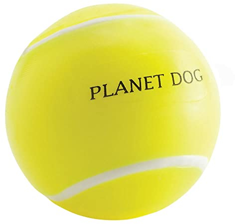 Planet Dog Orbee-Tuff - Kauspielzeug für Hunde - Snackball im Tennisball-Design